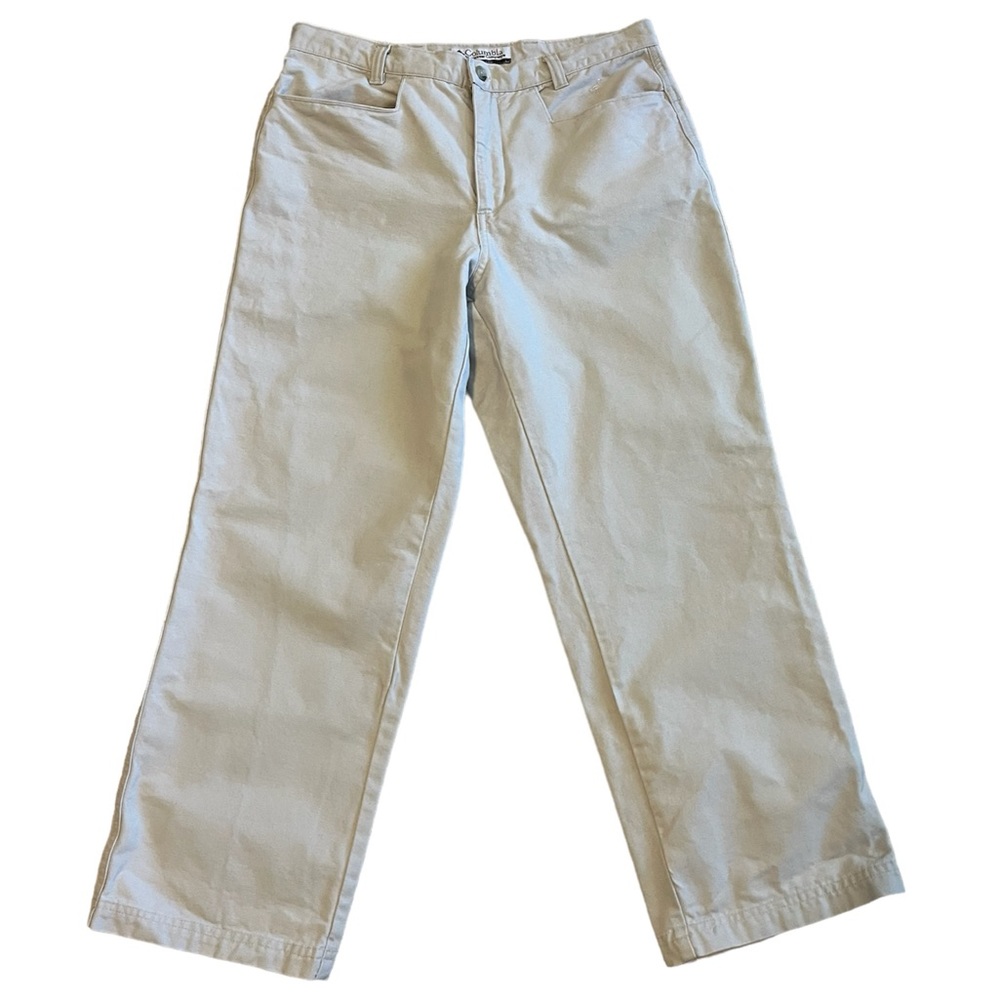 Columbia cotton kakis-size 8